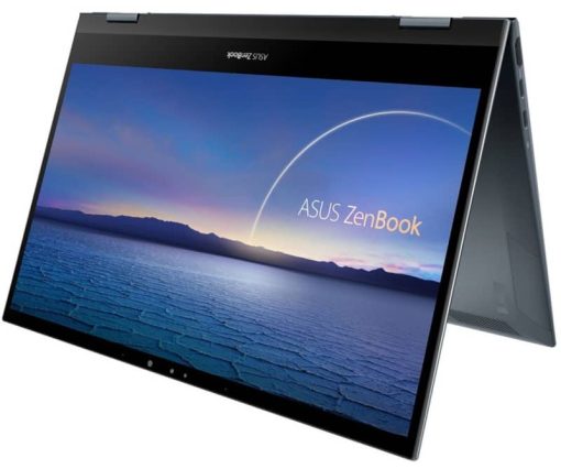 Asus ZenBook Flip 13 Pine Gray 13.3" Touchscreen Notebook Intel Core i5-1135G7 8GB RAM 512GB SSD, Intel Iris Xe Graphics - Image 5