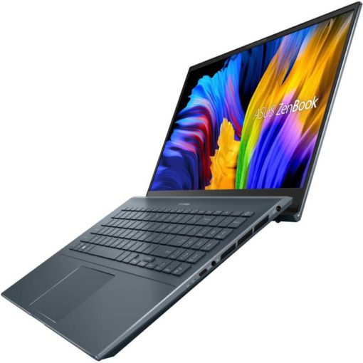 Asus ZenBook Pro 15 Pine Gray 15" Touchscreen Notebook AMD Ryzen 7 5800H 16GB RAM 512GB SSD, NVIDIA GeForce RTX 3050 Ti - Image 5