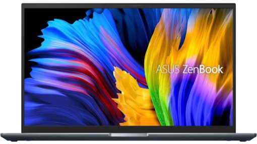 Asus ZenBook Pro 15 Pine Gray 15" Touchscreen Notebook AMD Ryzen 7 5800H 16GB RAM 512GB SSD, NVIDIA GeForce RTX 3050 Ti