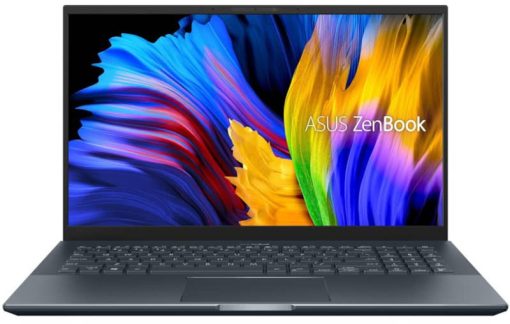 Asus ZenBook Pro 15 Pine Gray 15" Touchscreen Notebook AMD Ryzen 7 5800H 16GB RAM 512GB SSD, NVIDIA GeForce RTX 3050 Ti - Image 3