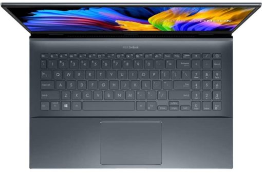 Asus ZenBook Pro 15 Pine Gray 15" Touchscreen Notebook AMD Ryzen 7 5800H 16GB RAM 512GB SSD, NVIDIA GeForce RTX 3050 Ti - Image 2