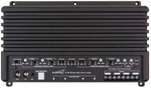 Audiofrog  4-Channel High Fidelity Class D Amplifier - A150.4D - Image 2