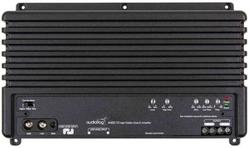 Audiofrog  1-Channel High Fidelity Class D Amplifier - A600.1D - Image 2