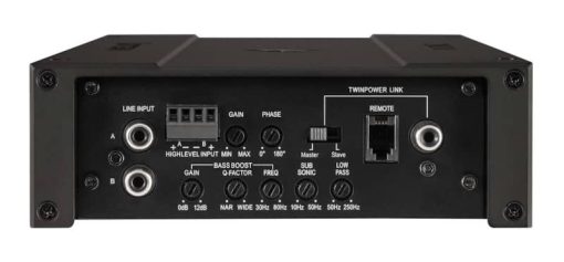 Audiotec Fischer Single Channel Car Amplifier - Image 2