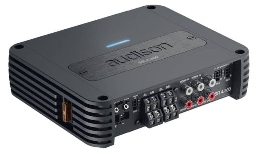 Audison 4-Channel D-Class Amplifier with Crossover
