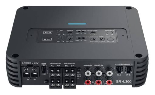 Audison 4-Channel D-Class Amplifier with Crossover - Image 2