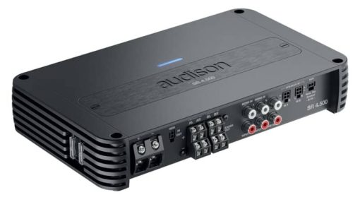 Audison 4-Channel D-Class Amplifier with Crossover