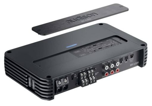 Audison 4-Channel D-Class Amplifier with Crossover - Image 3