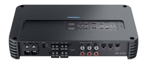 Audison 4-Channel D-Class Amplifier with Crossover - Image 2