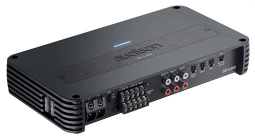 Audison 5-Channel D-Class Amplifier with Crossover