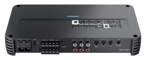Audison 5-Channel D-Class Amplifier with Crossover - Image 2