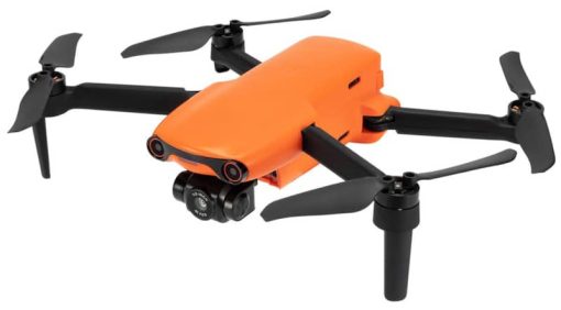 Autel Robotics Orange EVO Nano Drone Premium Bundle