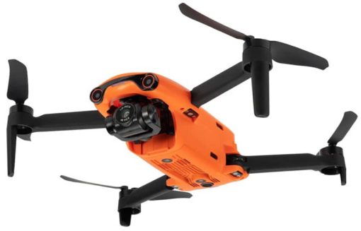 Autel Robotics Orange EVO Nano Drone Standard Bundle - Image 5