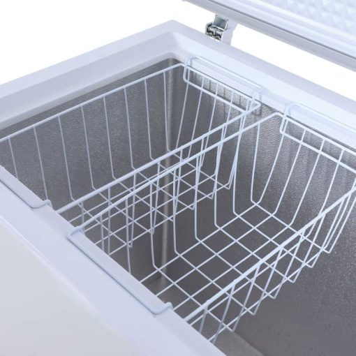 Avanti 10 Cu. Ft. White Chest Freezer - Image 3