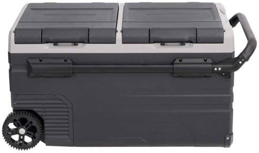 Avanti 75L Grey Portable AC/DC Cooler