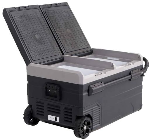 Avanti 75L Grey Portable AC/DC Cooler - Image 3