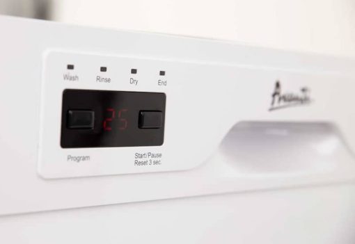 Avanti ADA 18" White Built-In Dishwasher - Image 3
