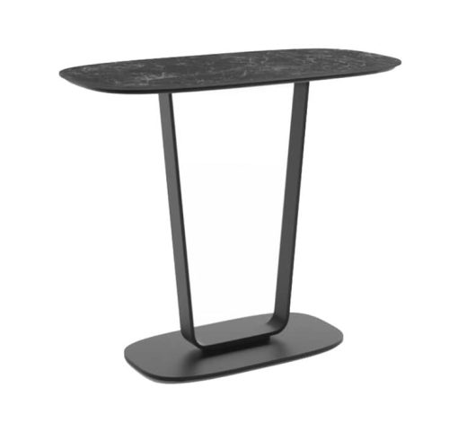 BDI Cloud 9 Nimbus Black End Table