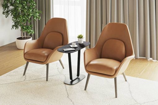 BDI Cloud 9 Nimbus Black End Table - Image 2