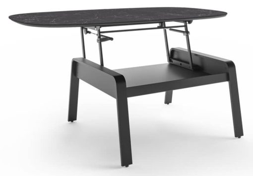 BDI Cloud 9 Nimbus Black Lift Top Coffee Table - Image 5