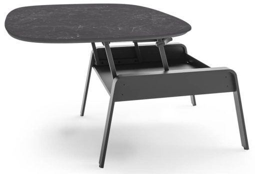 BDI Cloud 9 Nimbus Black Lift Top Coffee Table - Image 6