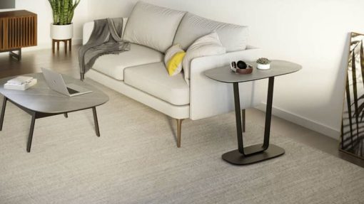 BDI Cloud 9 Alto Grey End Table - Image 2