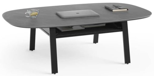 BDI Cloud 9 Alto Grey Lift Top Coffee Table - Image 7