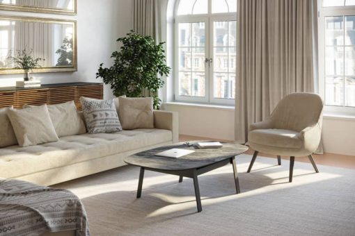 BDI Cloud 9 Alto Grey Lift Top Coffee Table - Image 10