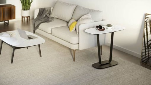 BDI Cloud 9 Cirrus White End Table - Image 2