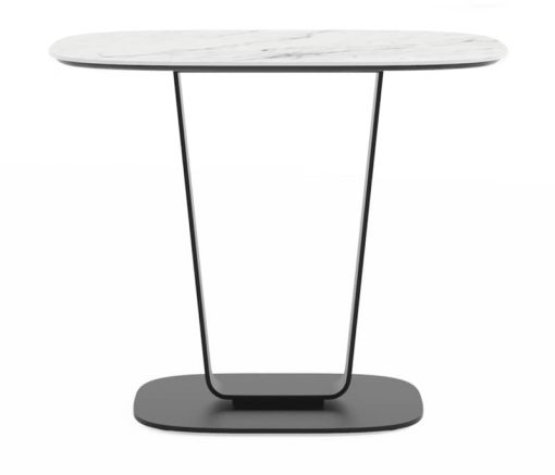 BDI Cloud 9 Cirrus White End Table - Image 3