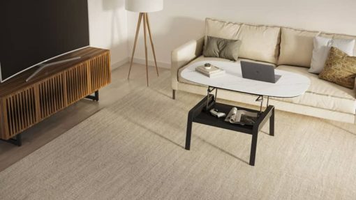 BDI Cloud 9 Cirrus White Lift Top Coffee Table - Image 2