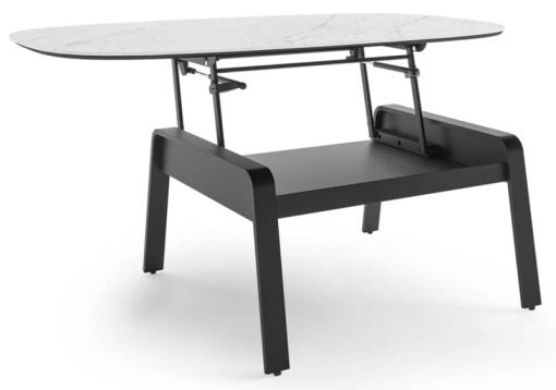 BDI Cloud 9 Cirrus White Lift Top Coffee Table - Image 6