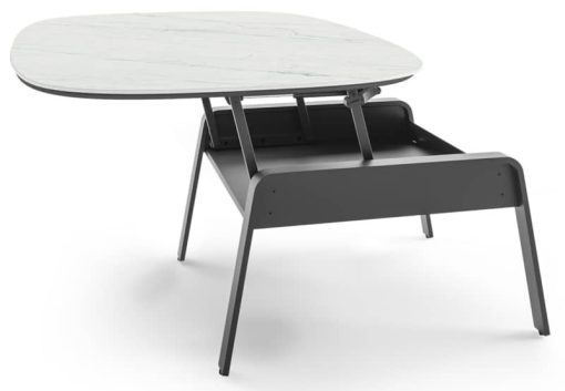 BDI Cloud 9 Cirrus White Lift Top Coffee Table - Image 7