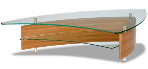 BDI Fin 1106 Natural Walnut Coffee Table