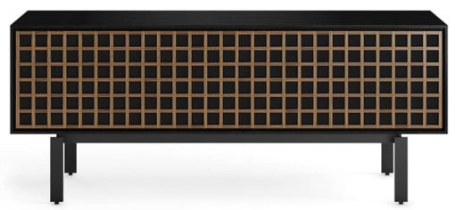 BDI Interval Ebonized Ash/Natural Walnut 66" Media & Storage Cabinet - Image 2