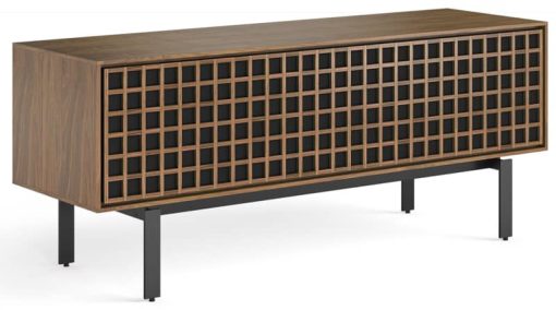 BDI Interval Natural Walnut 66" Media & Storage Cabinet
