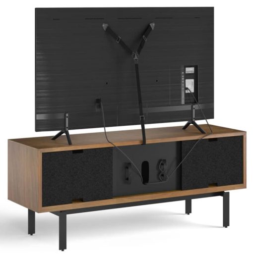 BDI Interval Natural Walnut 66" Media & Storage Cabinet - Image 8
