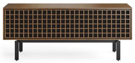 BDI Interval Natural Walnut 66" Media & Storage Cabinet - Image 2