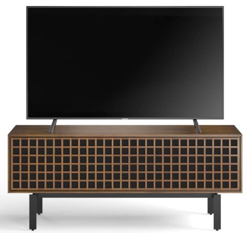 BDI Interval Natural Walnut 66" Media & Storage Cabinet - Image 10
