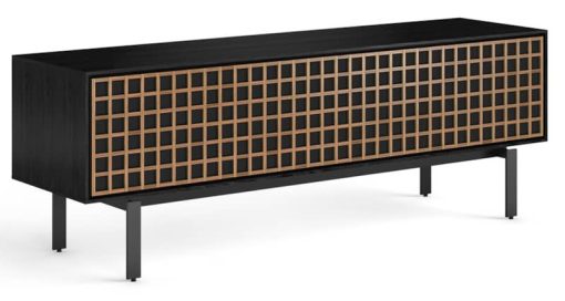 BDI Interval 7249 Ebonized Ash Media Cabinet