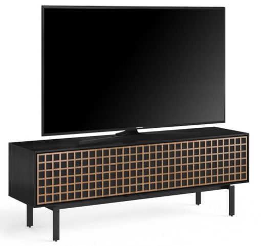 BDI Interval 7249 Ebonized Ash Media Cabinet - Image 7