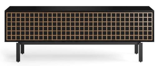BDI Interval 7249 Ebonized Ash Media Cabinet - Image 3