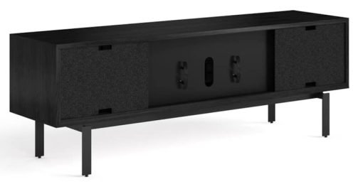 BDI Interval 7249 Ebonized Ash Media Cabinet - Image 5