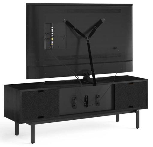 BDI Interval 7249 Ebonized Ash Media Cabinet - Image 9