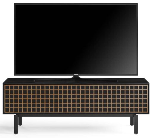 BDI Interval 7249 Ebonized Ash Media Cabinet - Image 6