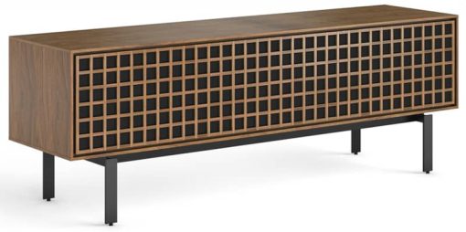 BDI Interval Natural Walnut 78" Media & Storage Cabinet