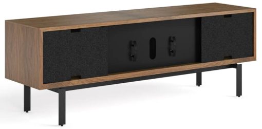 BDI Interval Natural Walnut 78" Media & Storage Cabinet - Image 8