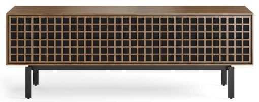 BDI Interval Natural Walnut 78" Media & Storage Cabinet - Image 6