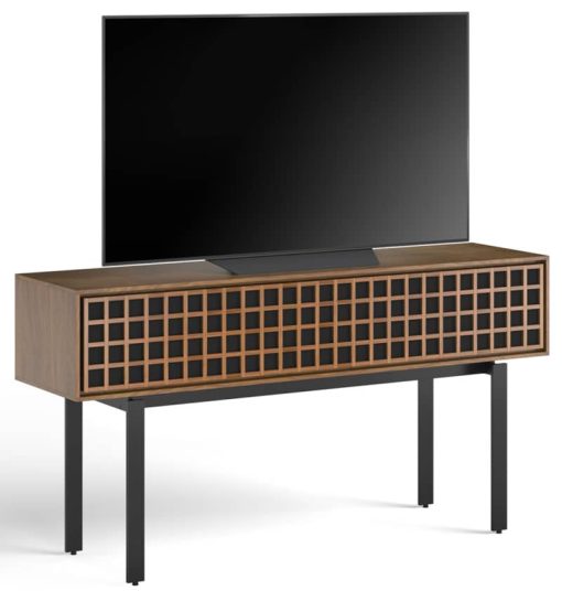 BDI Interval Natural Walnut 61" Media & Storage Console - Image 10