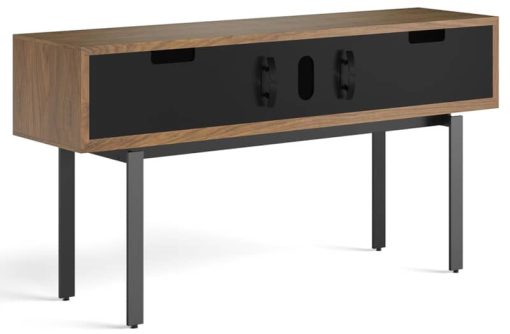 BDI Interval Natural Walnut 61" Media & Storage Console - Image 8